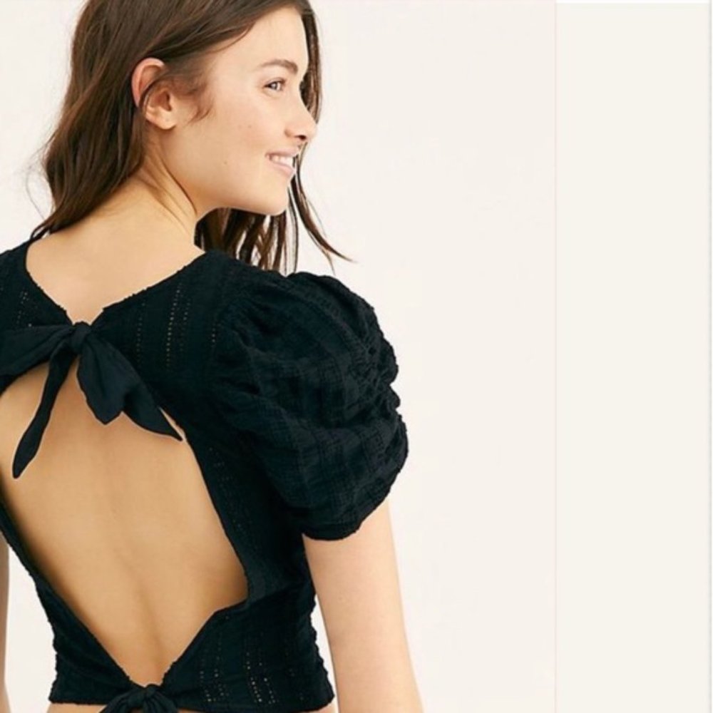 Free People Star Struck Top. L,M - Picture 5 of 15